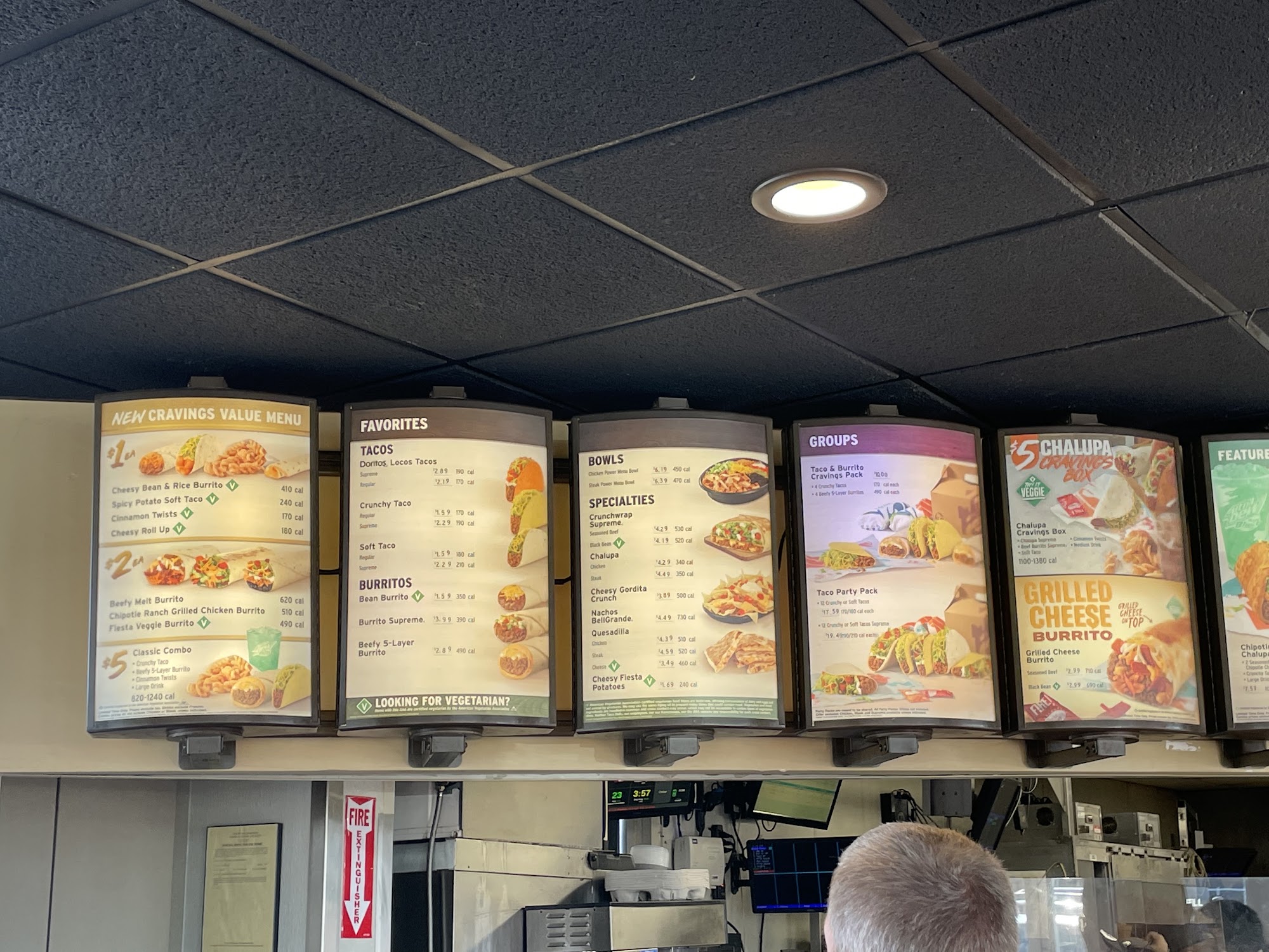 Taco Bell Menu