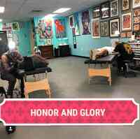 Honor and Glory Tattoo