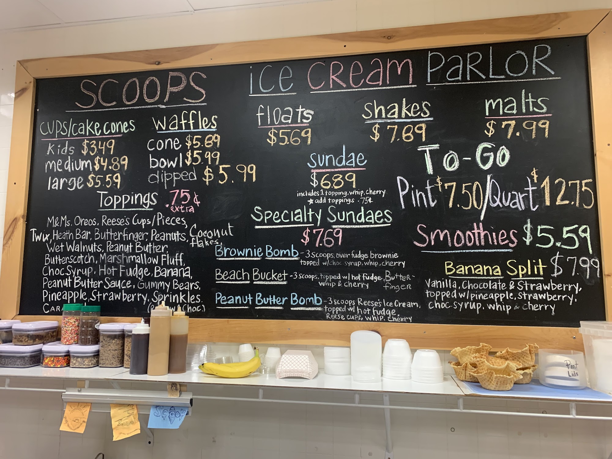 Scoops Homemade Ice Cream, Kill Devil Hills Menu, Reviews (87