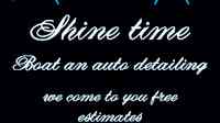 Shine time Mobile, Home boat and auto detailing