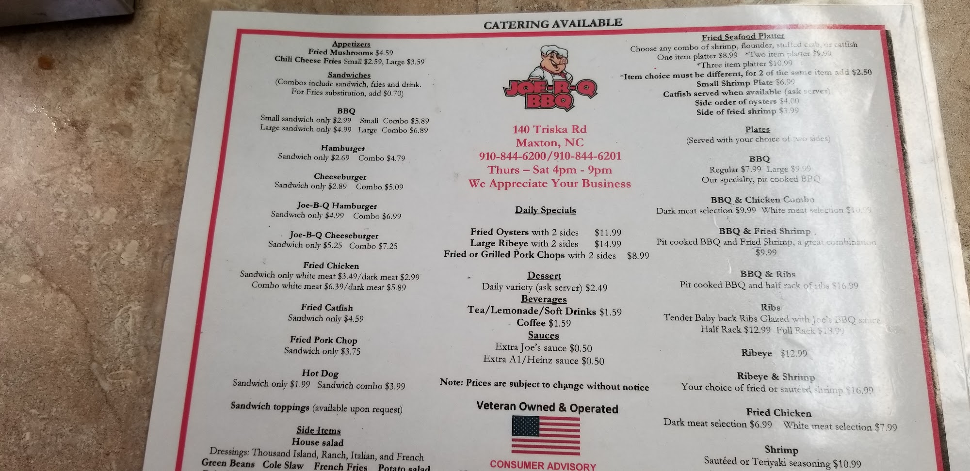 Photo credit: Google