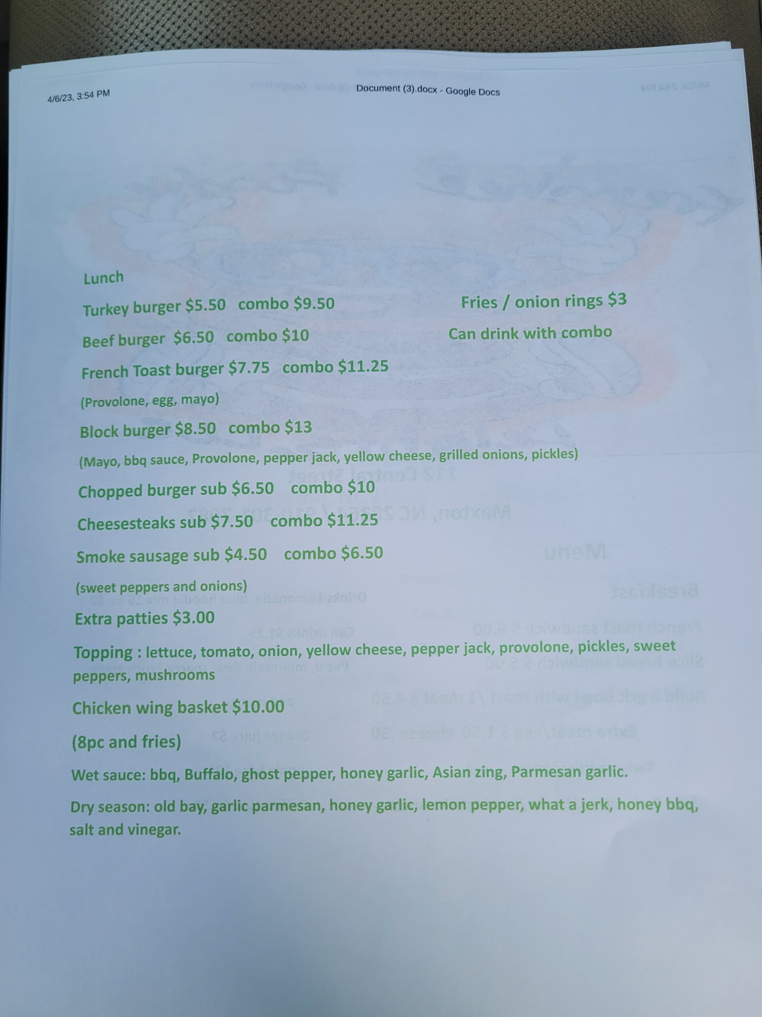 Photo credit: Google