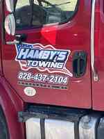 Hamby's towing