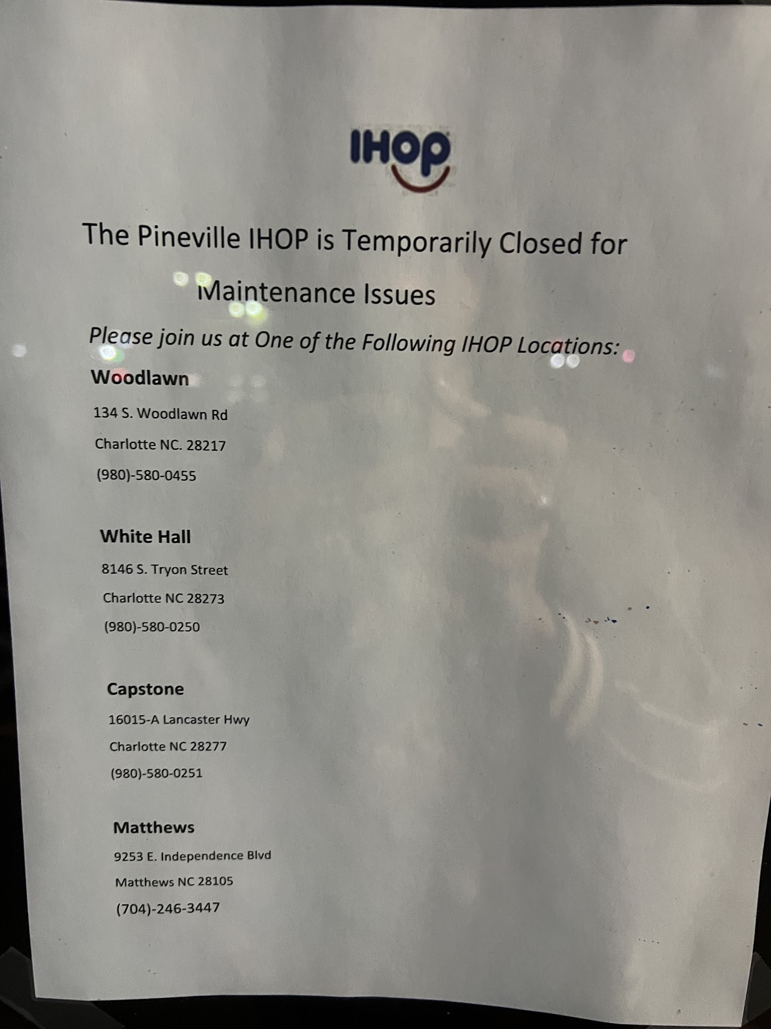 TenderFix by Noah Schnapp Menu