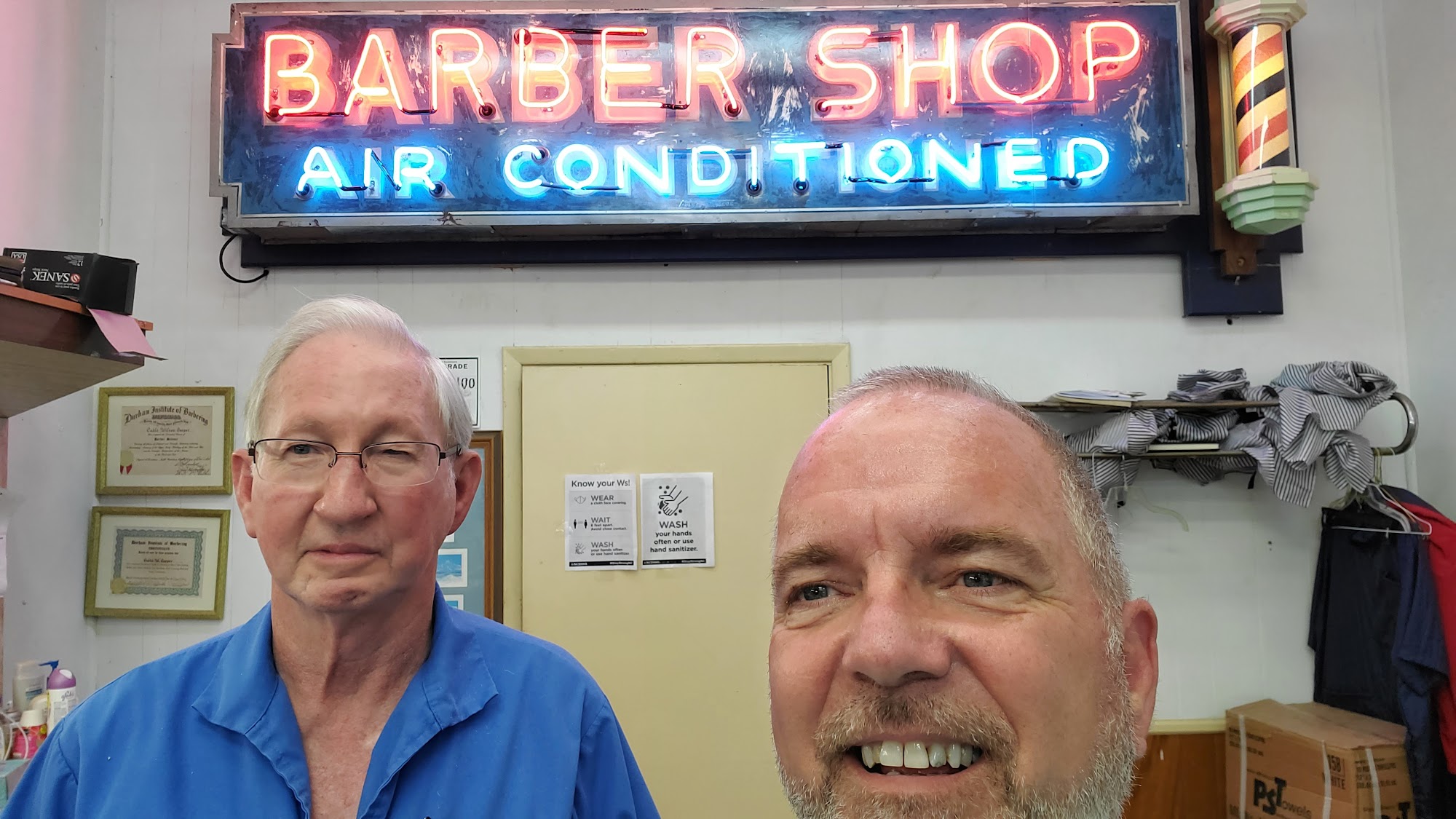 Cadle's Barber Shop 75 Hillsboro St, Pittsboro North Carolina 27312