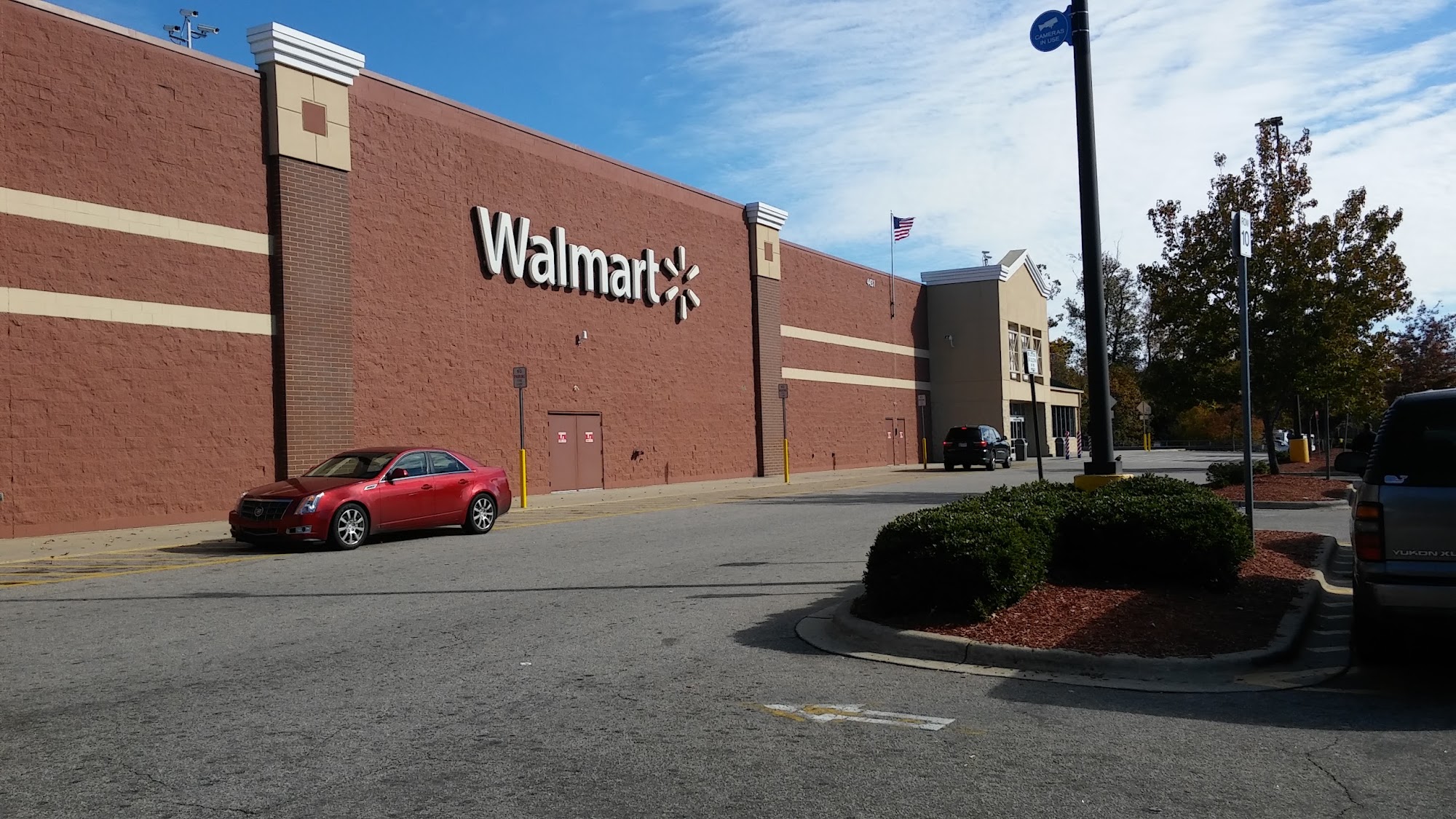 WALMART SUPERCENTER - 4431 New Bern Ave, Raleigh NC - Hours, Directions ...