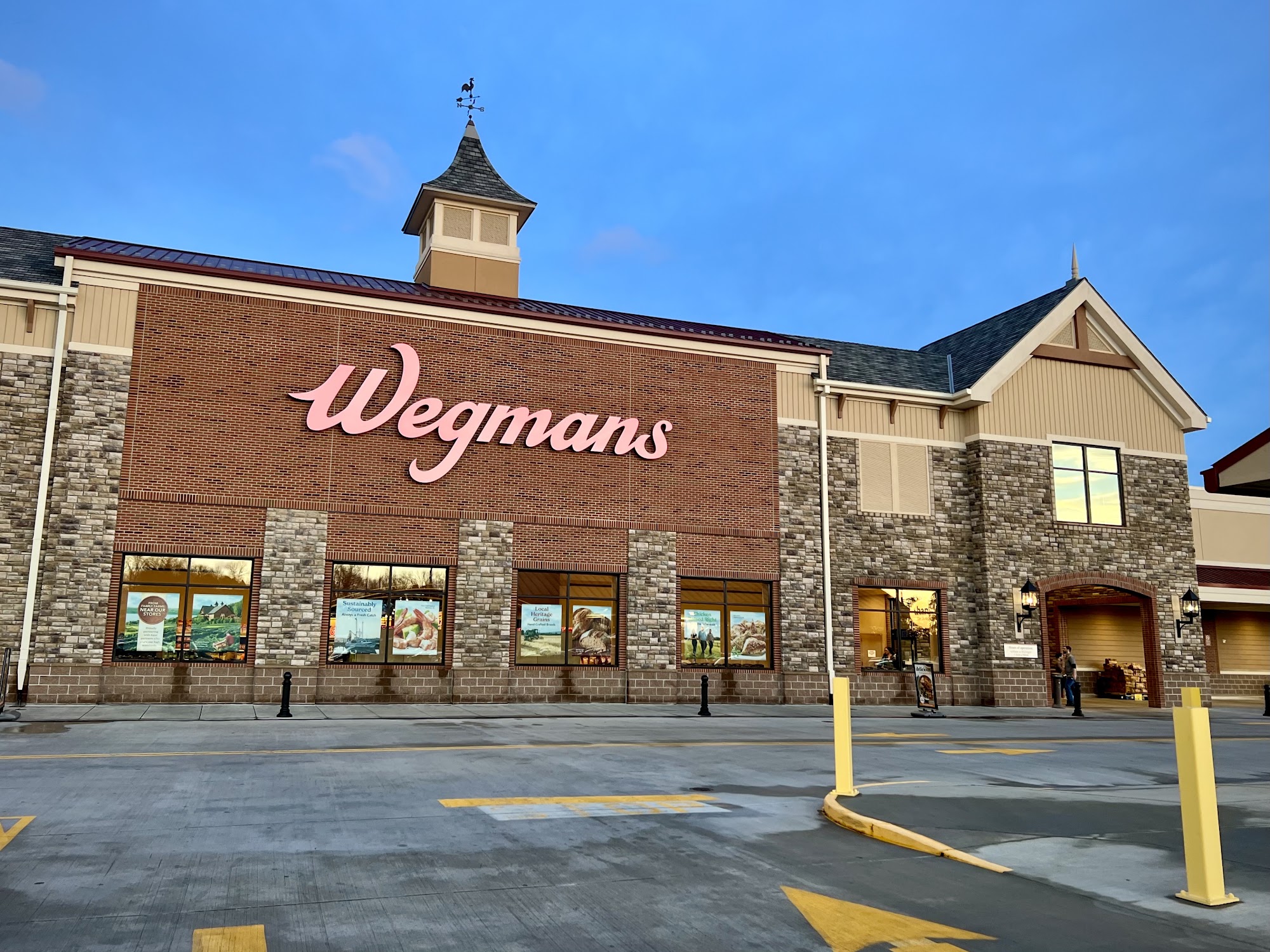 WEGMANS - 1200 Wake Towne Dr, Raleigh NC - Hours, Directions, Reviews