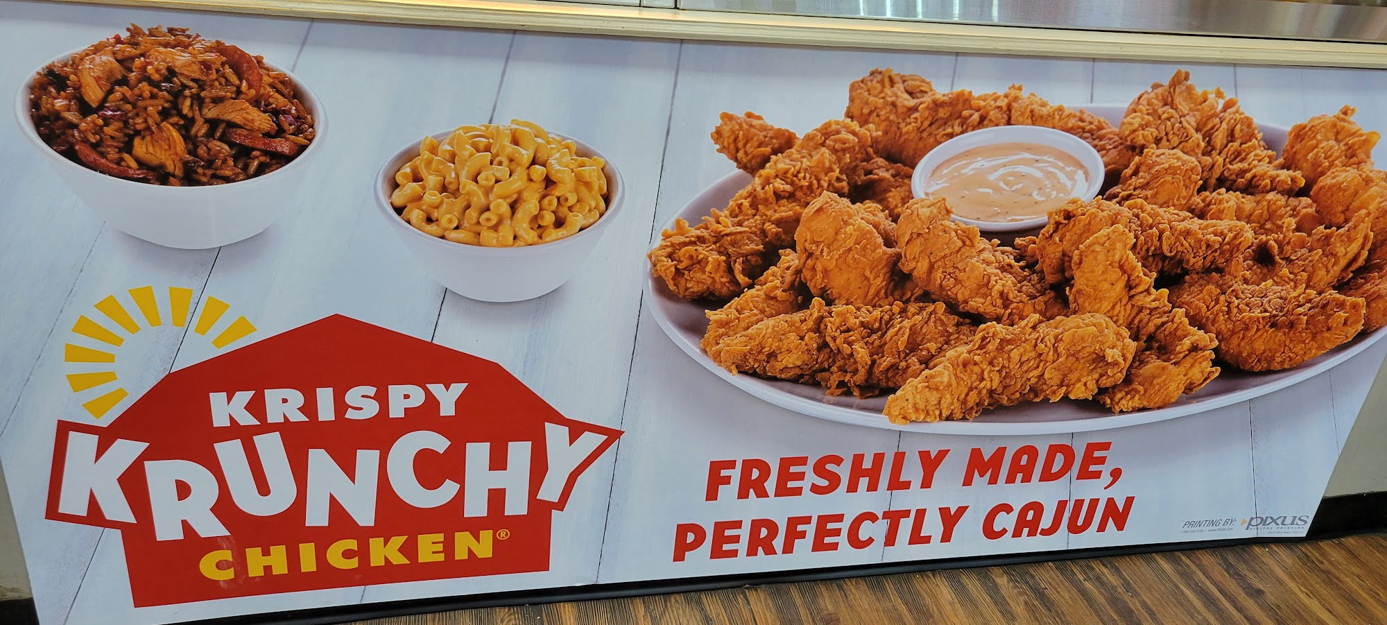 Krispy Krunchy Chicken