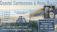 Coastal Maintenance and Home Repair