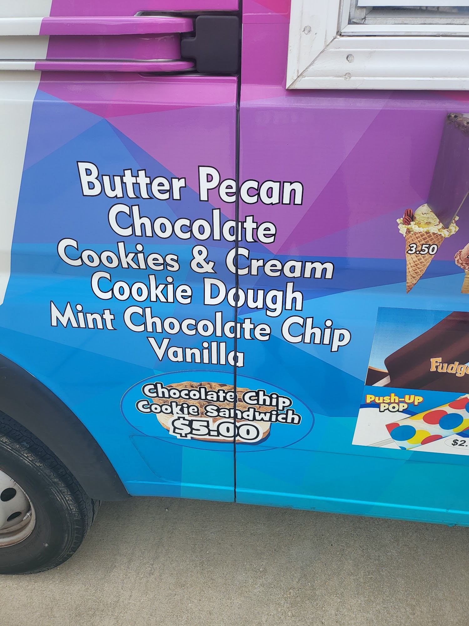 KINGOFICECREAM Menu