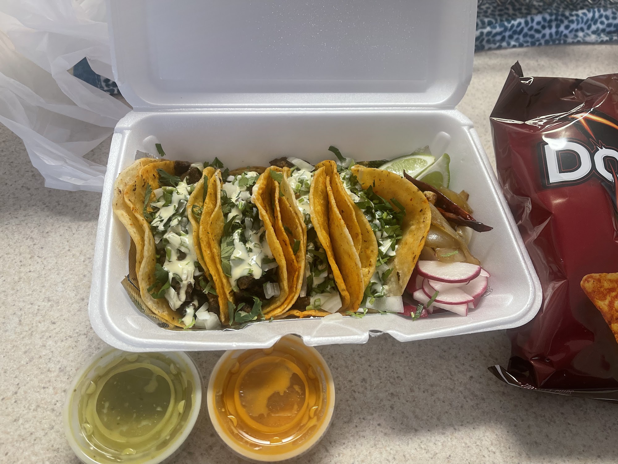 Tacos don pedro's