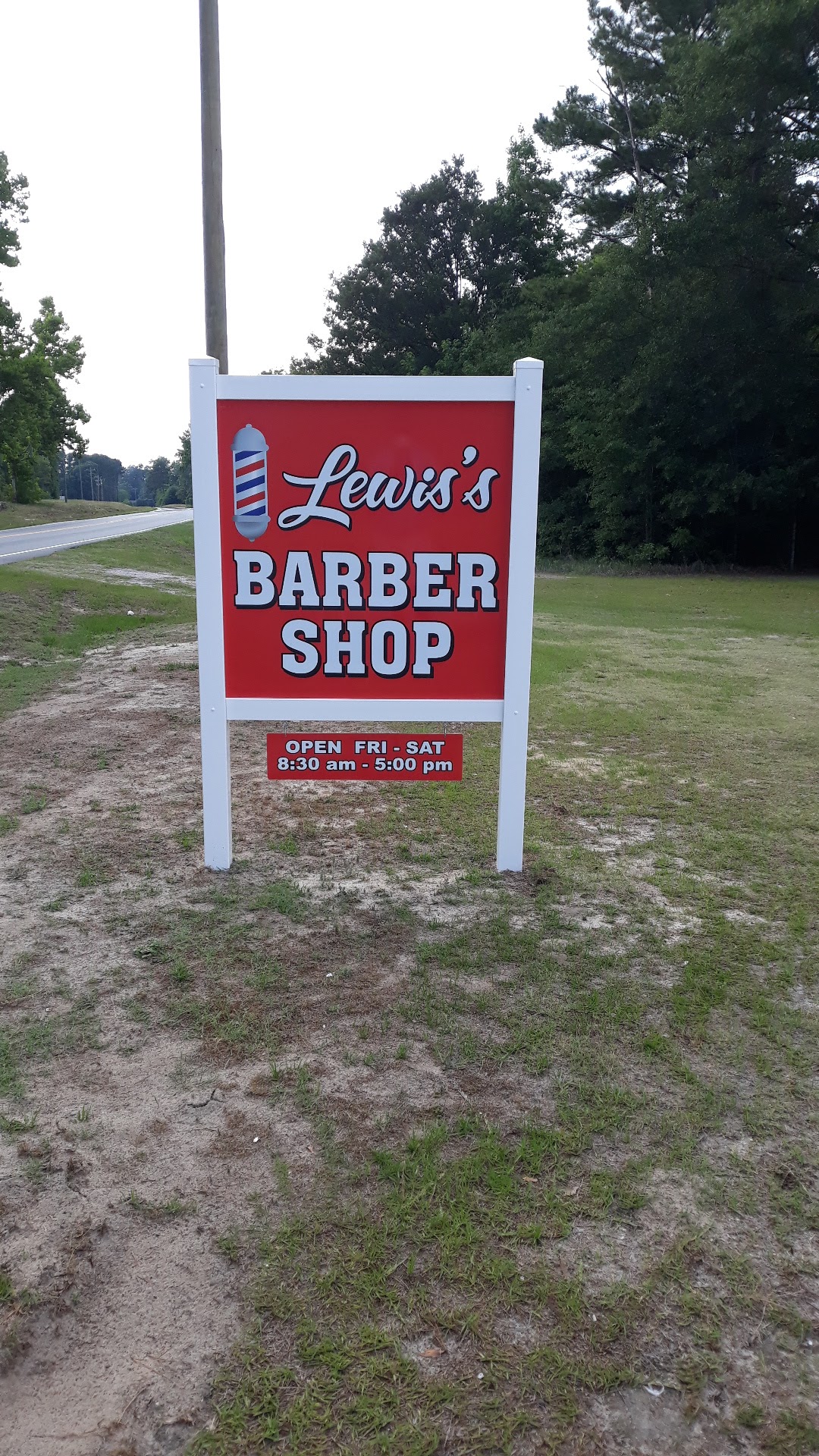 Lewis's Barber Shop 6906 NC-53, White Oak North Carolina 28399