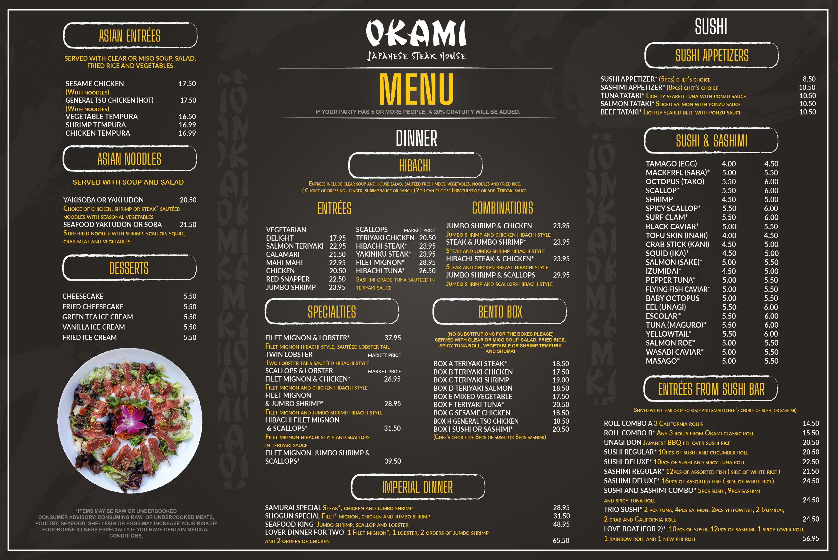 Photo credit: Restaurantji