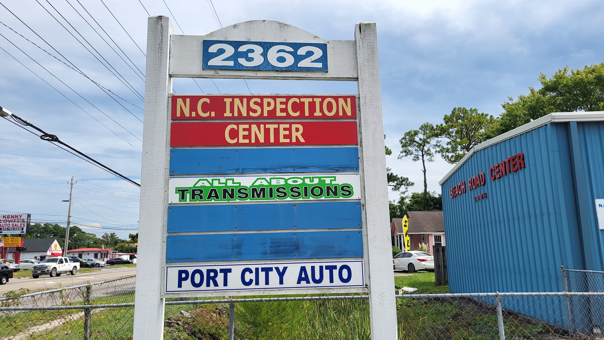 Nc inspection near me