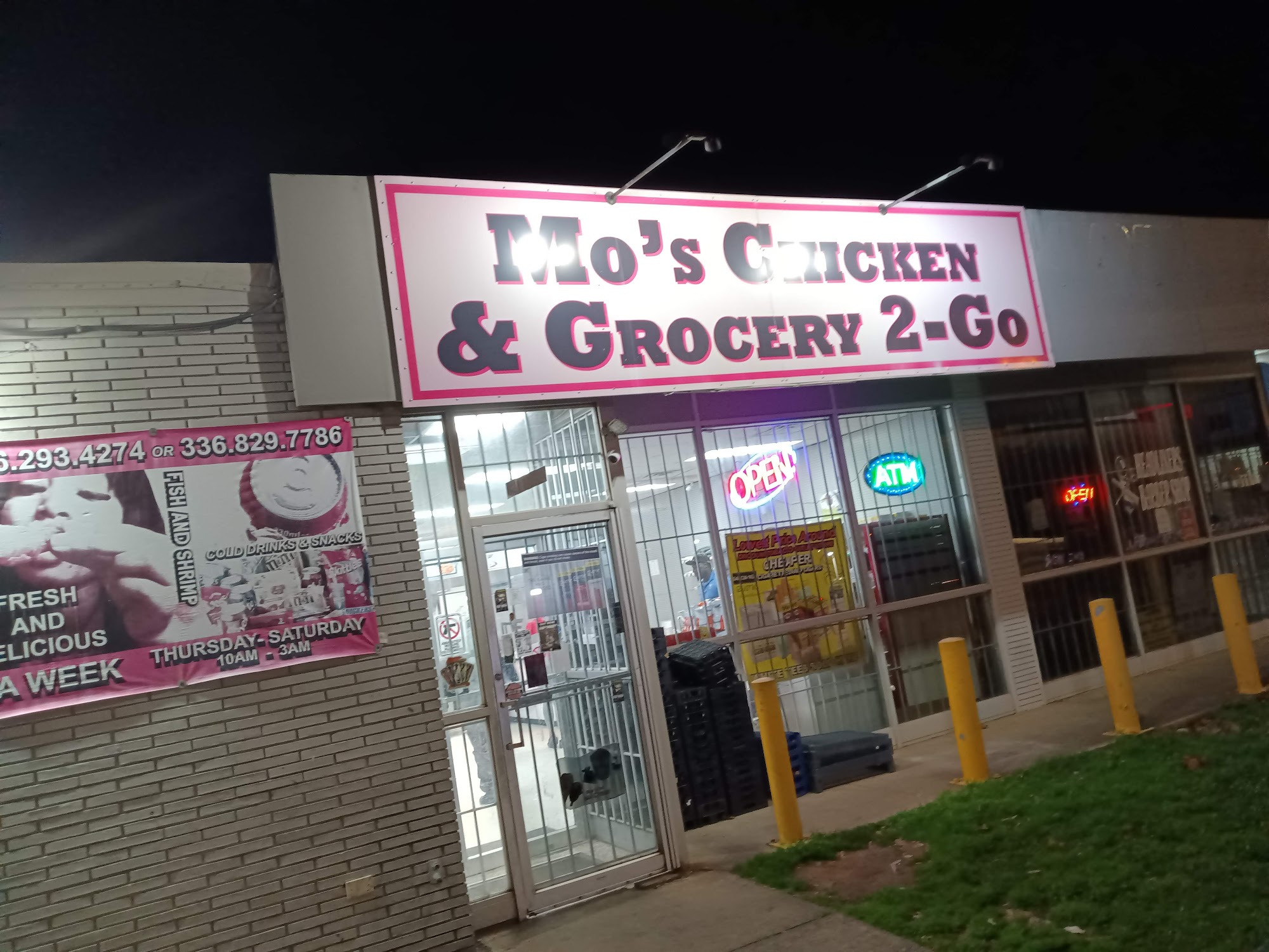 Mo’s Chicken & Grocery 2 Go