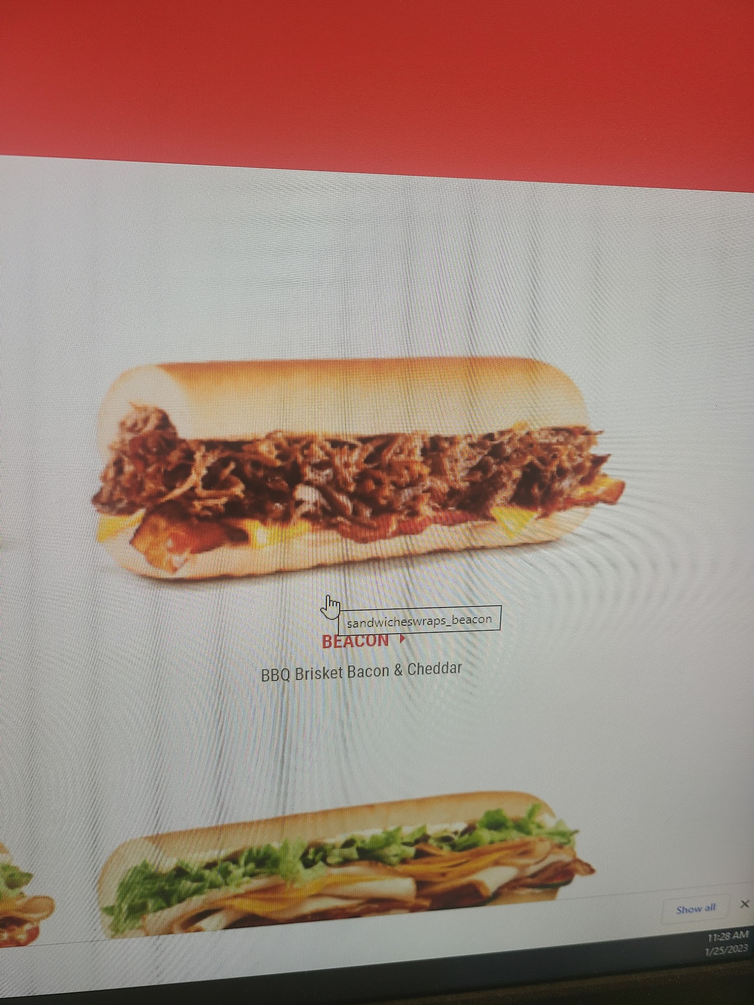 Erbert and Gerberts Menu