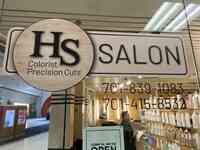 HS Hair Salón Coloring and Precision Cuts