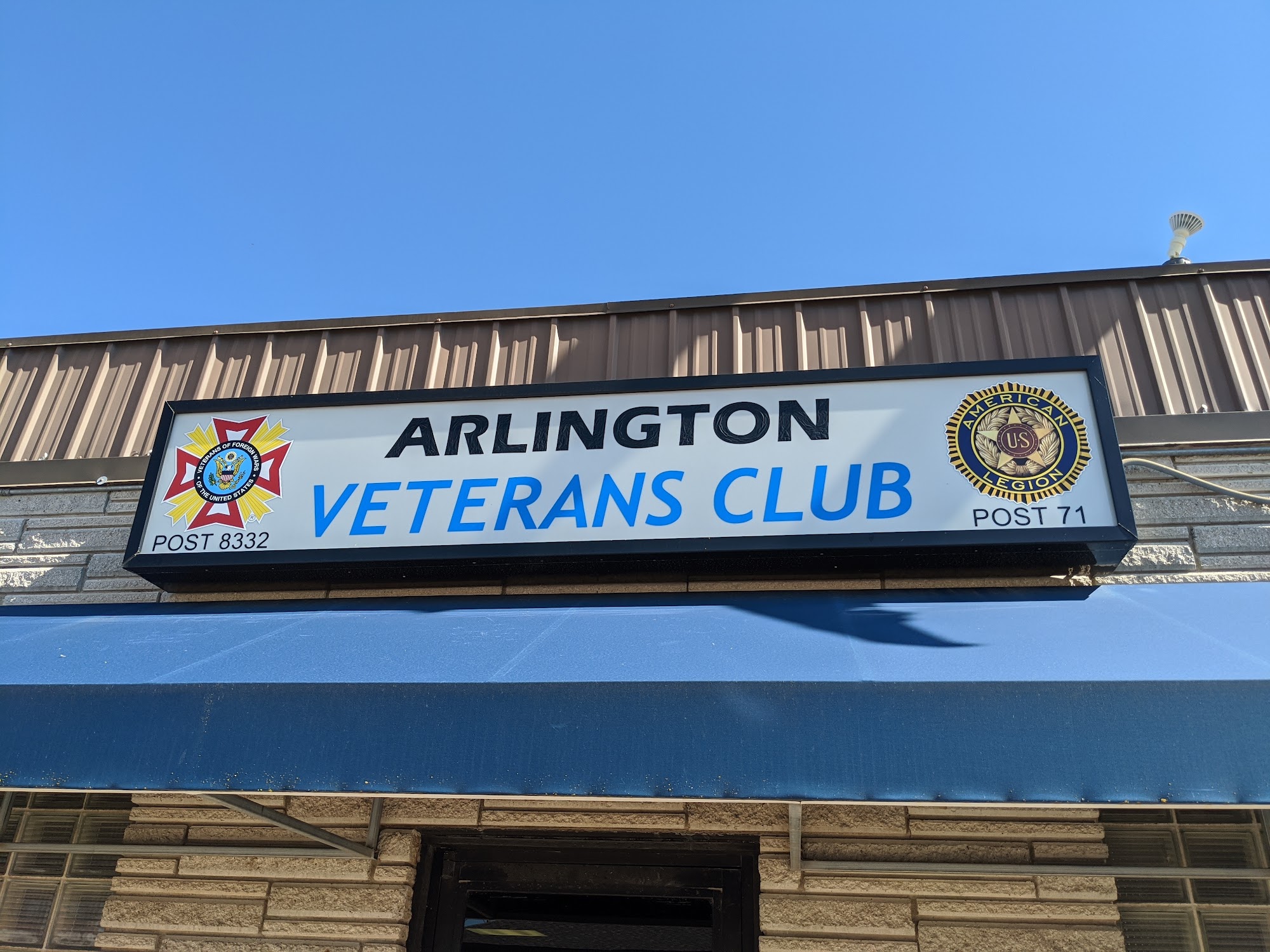 Veterans of Foreign Wars 218 W Eagle St, Arlington Nebraska 68002