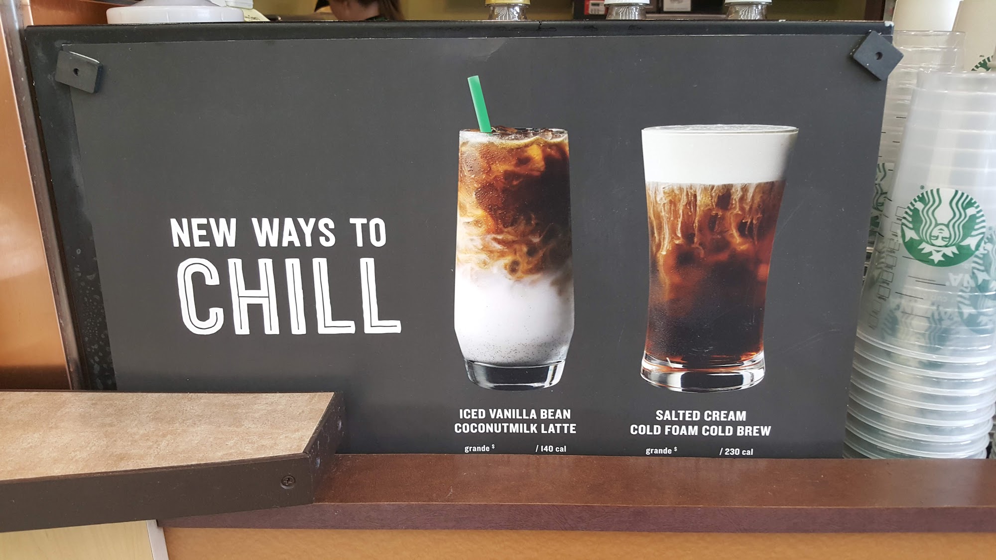 Starbucks Menu
