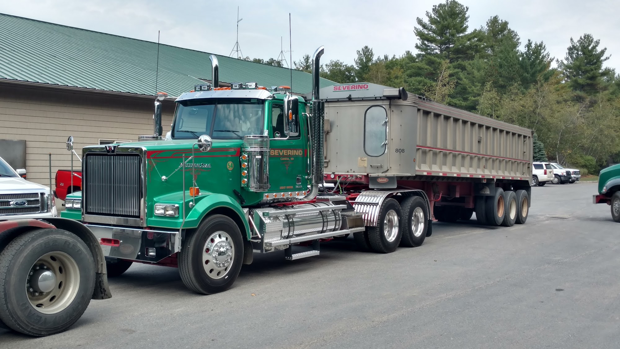 Severino Trucking 512 Raymond Rd, Candia New Hampshire 03034