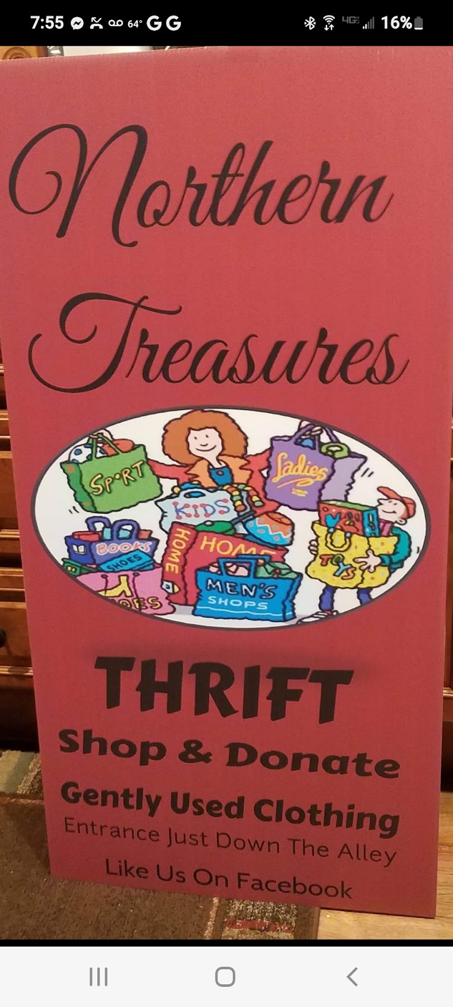 Northern Treasures Thrift Store