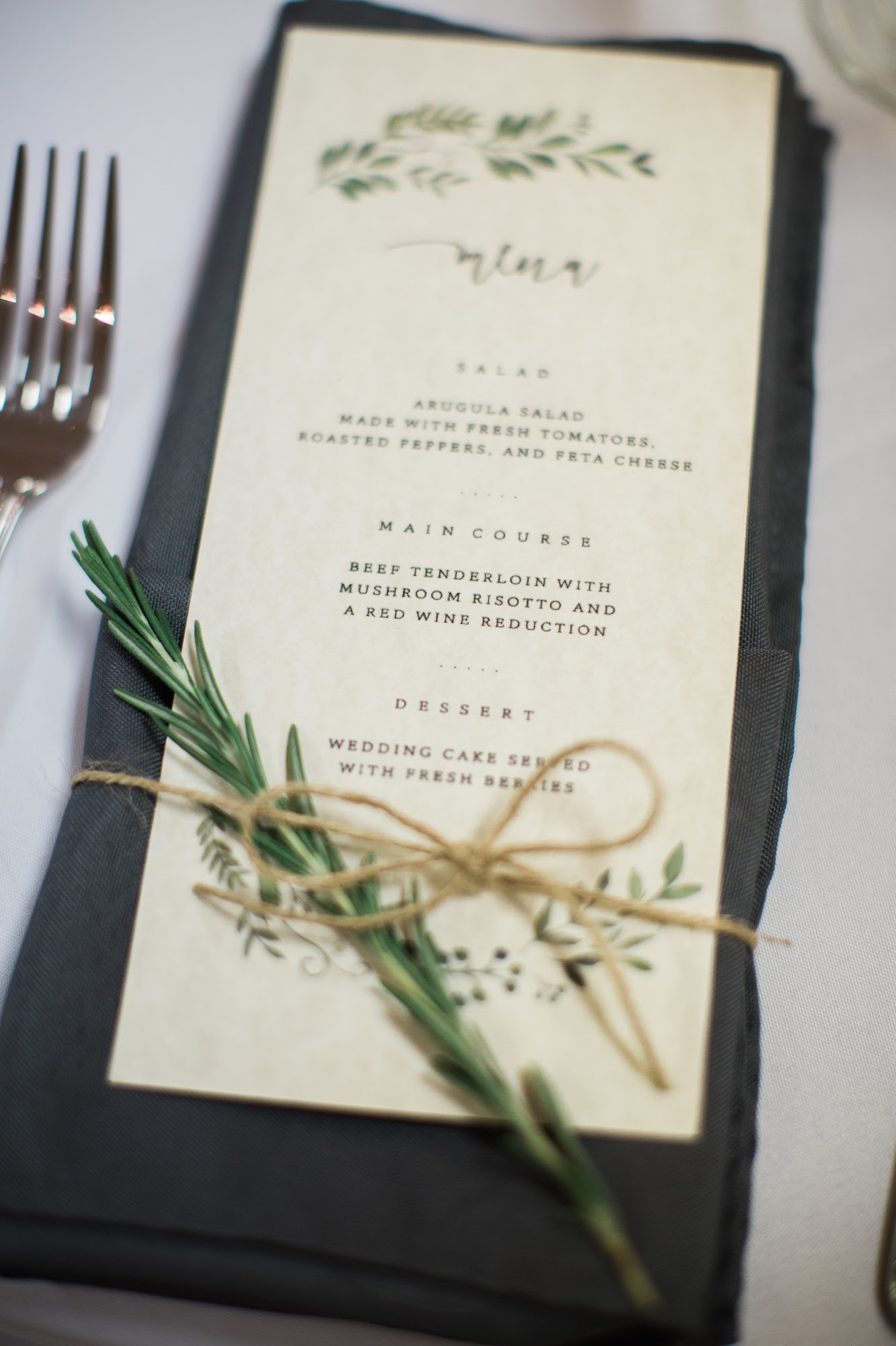 Mezzanine Catering Menu