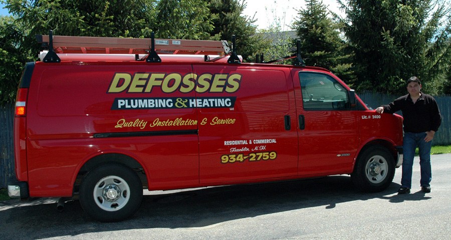 DeFosses Plumbing & Heating 6 Rowell Dr, Franklin New Hampshire 03235