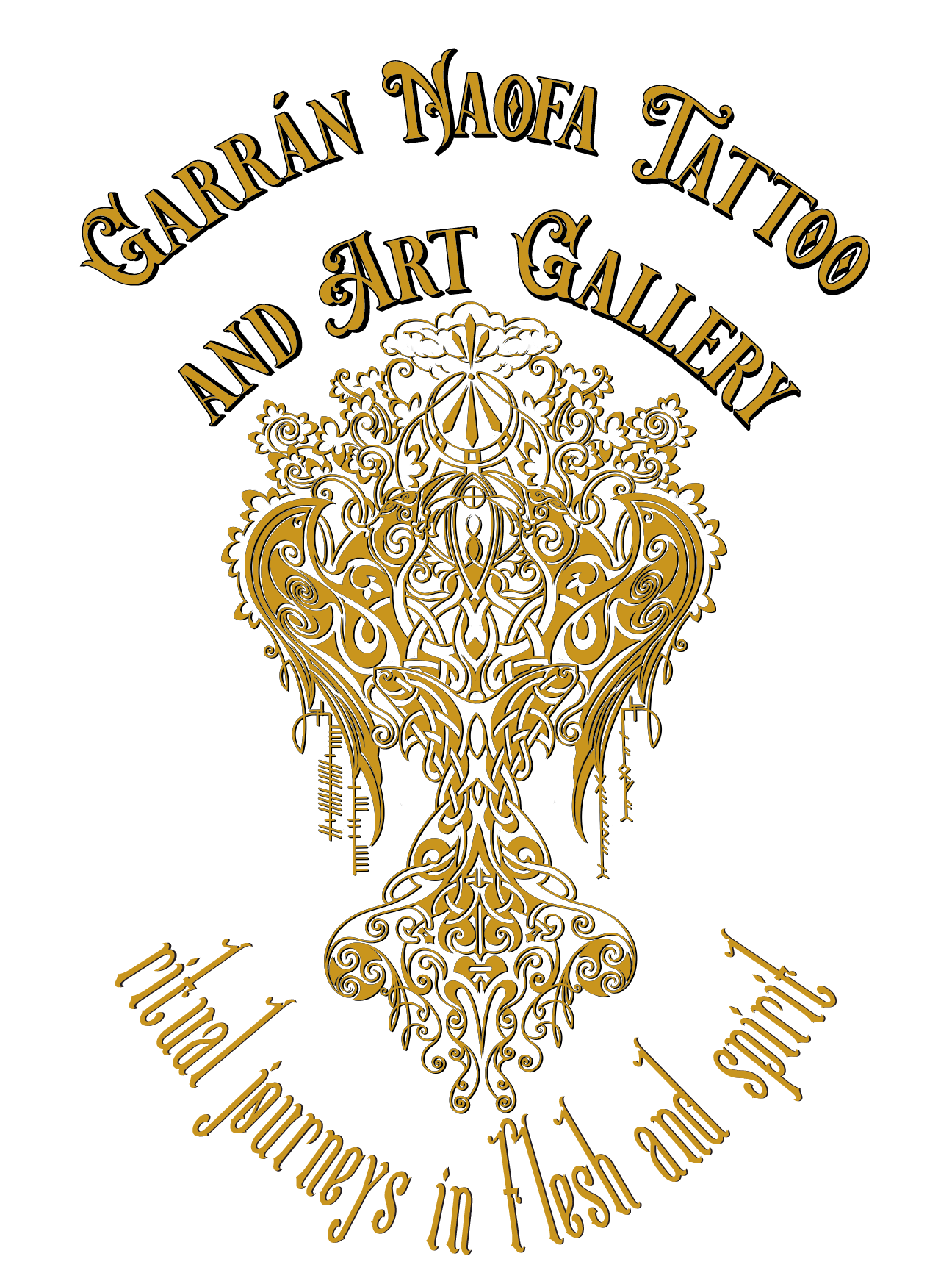 Garrán Naofa Tattoo and Art Gallery, LLC 23 Main St Suite 1, Jaffrey New Hampshire 03452