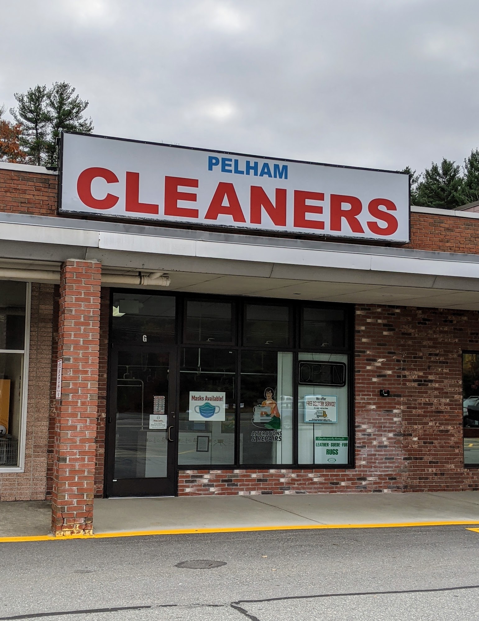 Pelham Cleaners 140 Bridge St, Pelham New Hampshire 03076