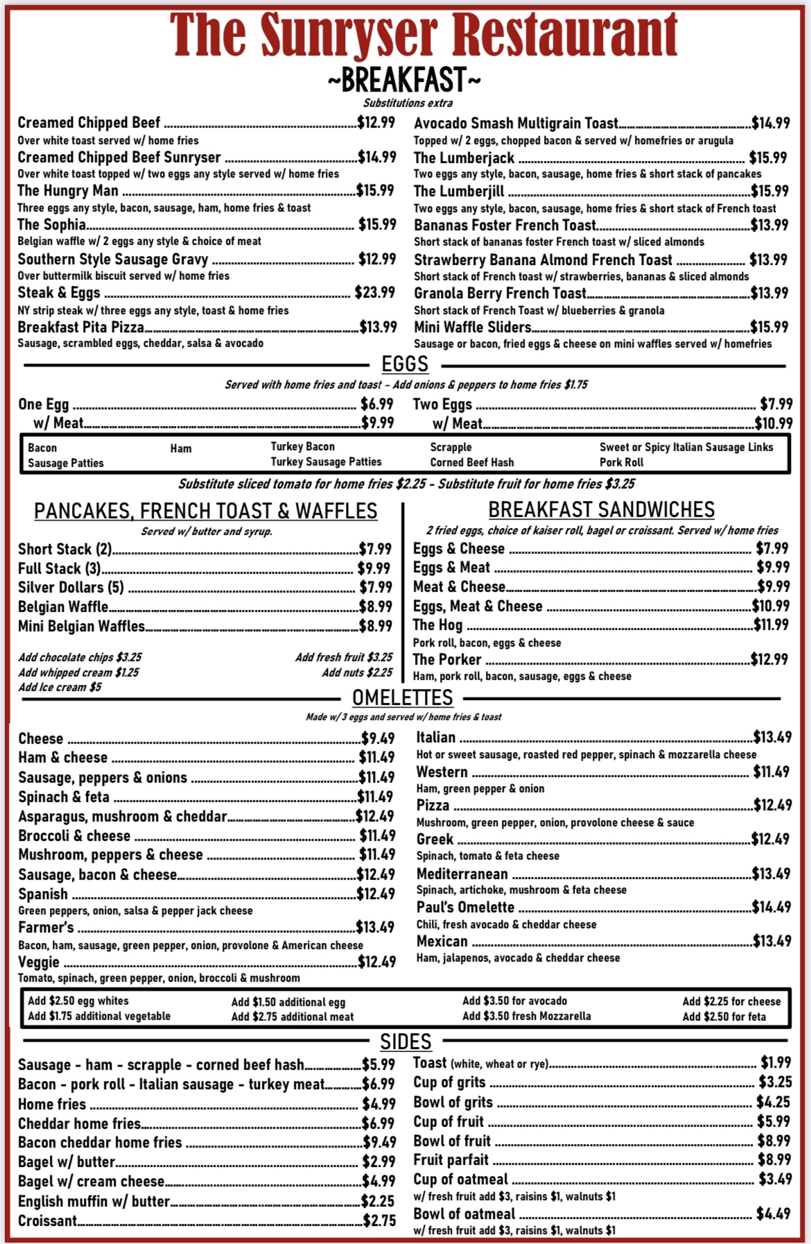 Photo credit: Restaurantji