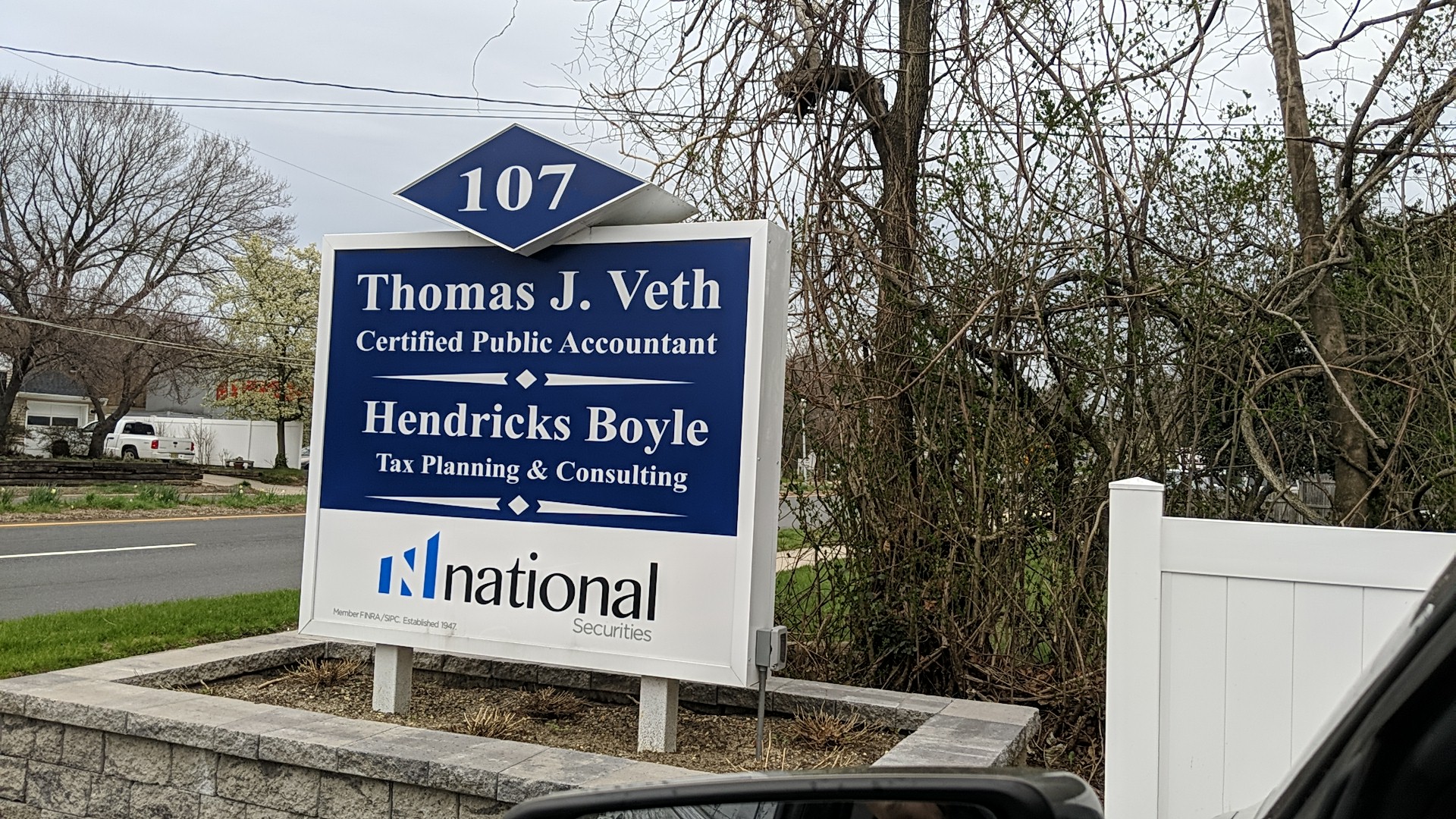 Thomas J. Veth - Certified Public Accountant 107 Memorial Pkwy, Atlantic Highlands New Jersey 07716