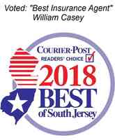 Casey Insurance - William Casey - caseyinsurancenj@gmail.com