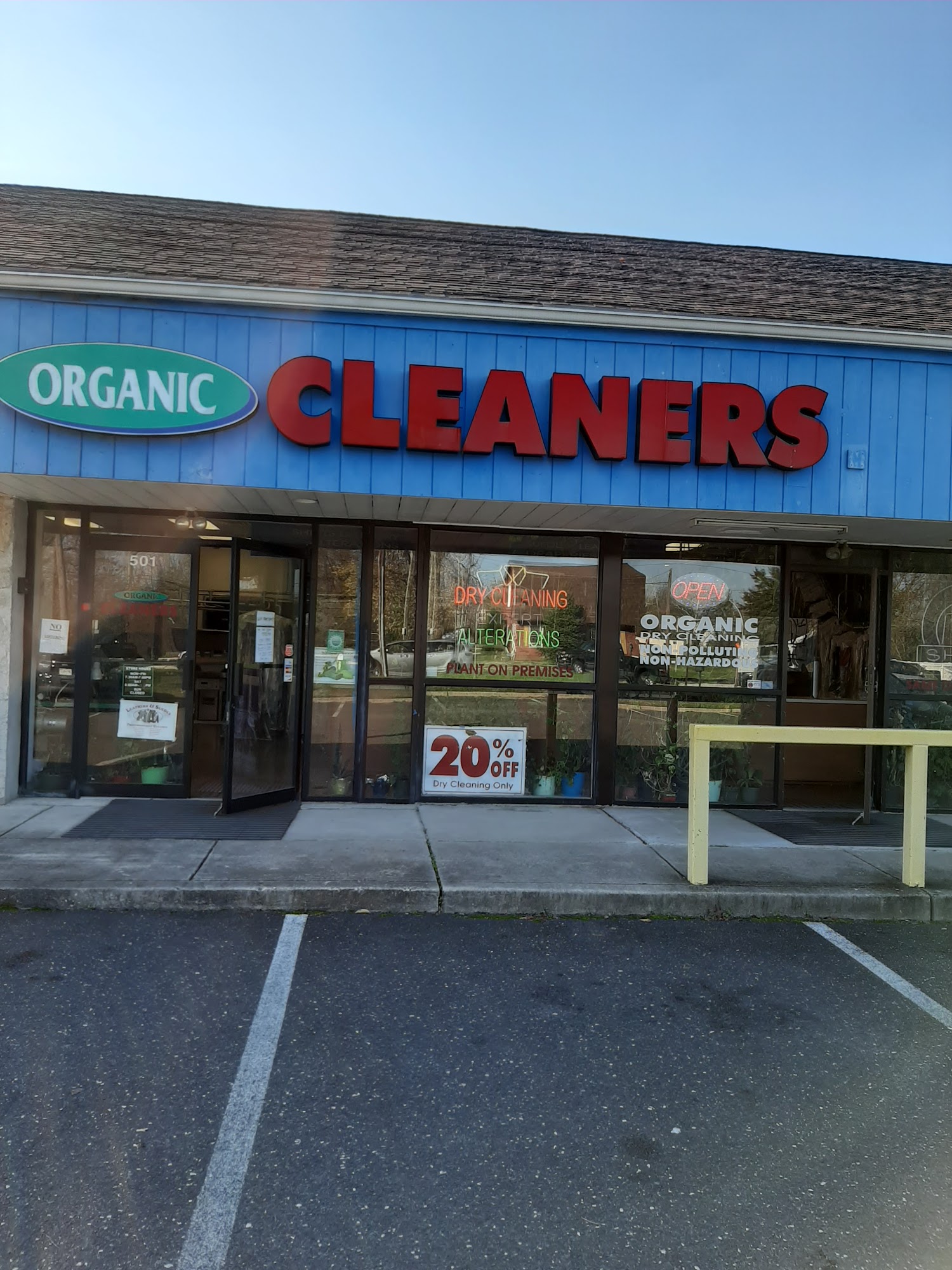 Winslow Organic Cleaners Inc 501 Tansboro Rd, Berlin New Jersey 08009