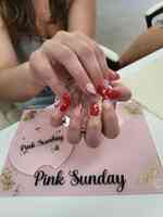 Pink Sunday nails &Spa