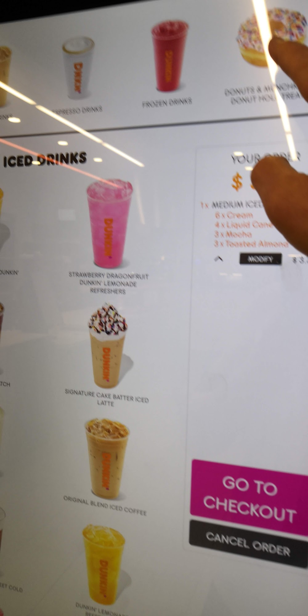 Dunkin' Menu