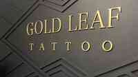 Gold Leaf Tattoo