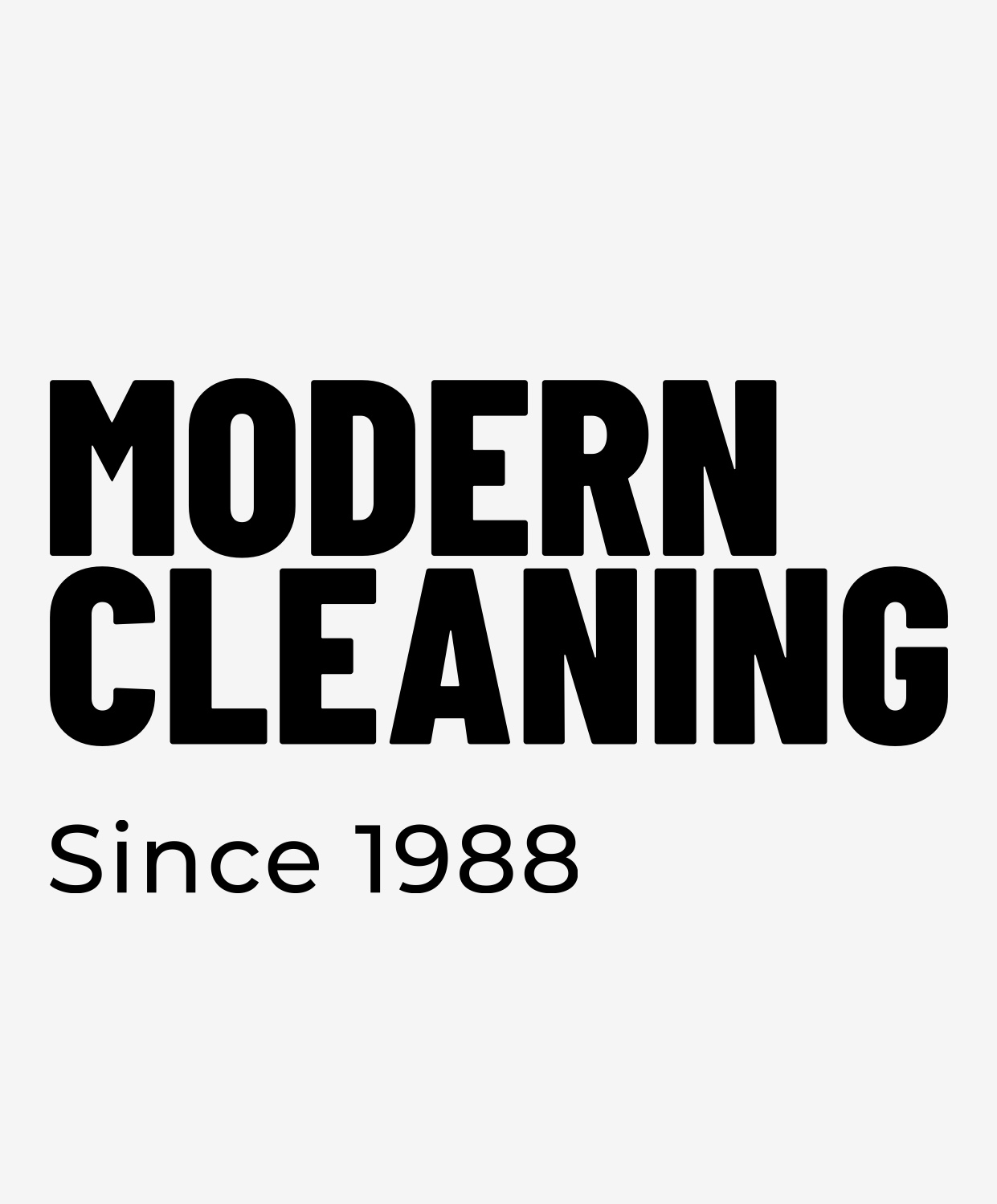 Modern Cleaning & Contracting