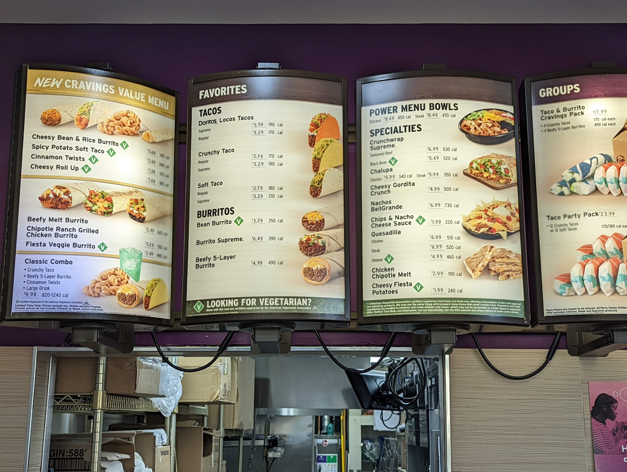 Taco Bell Menu