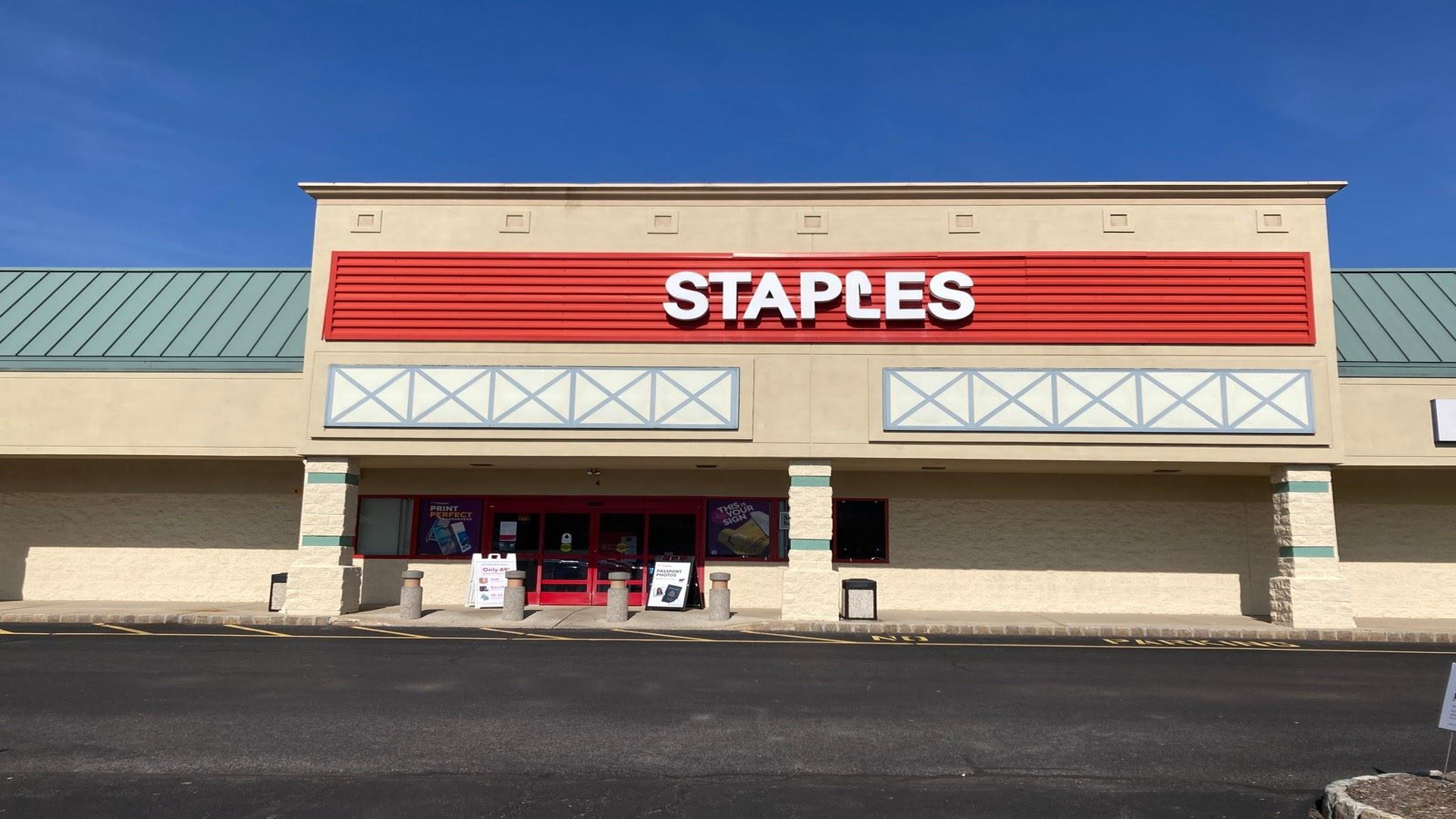 Staples