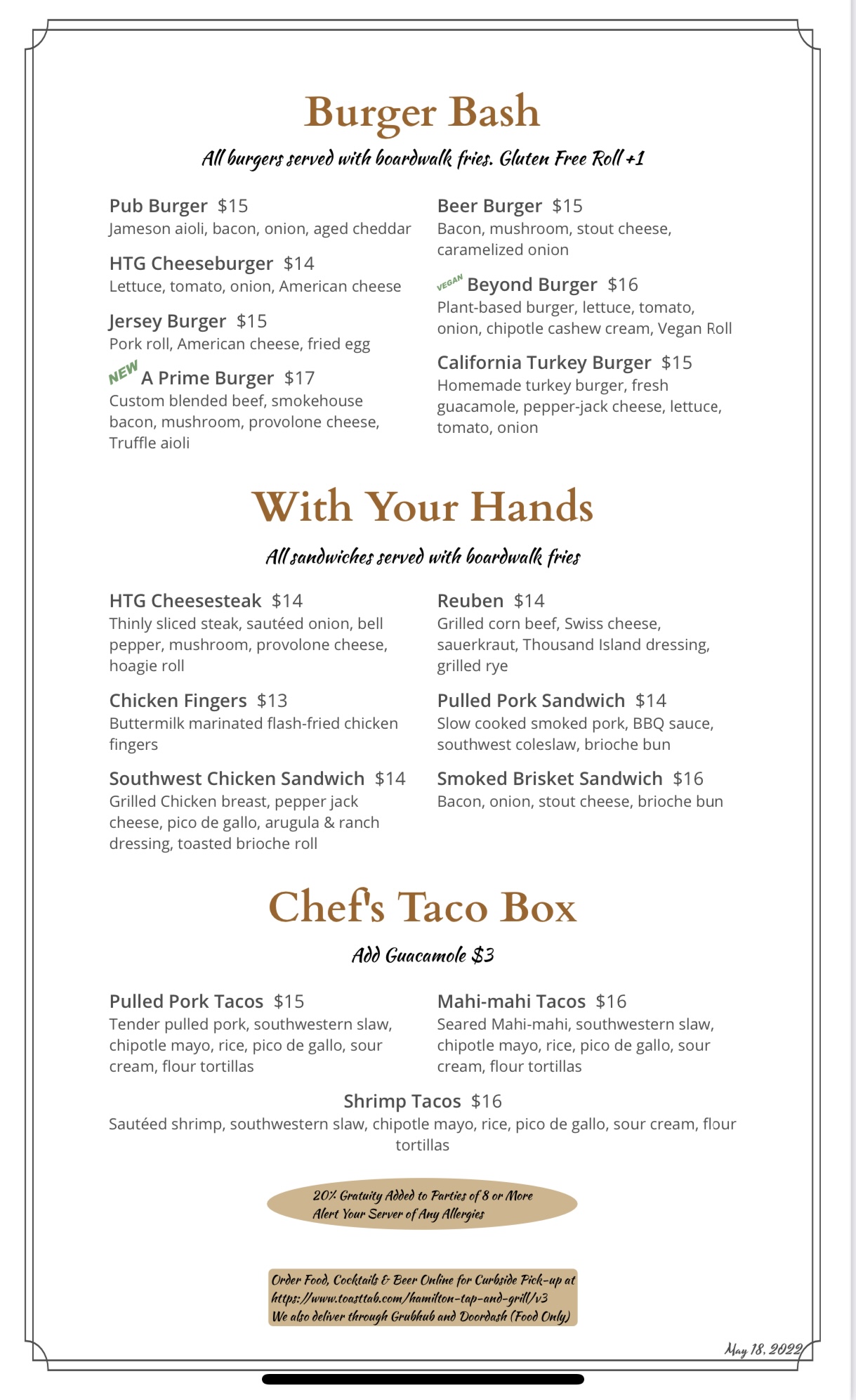 Photo credit: Restaurantji