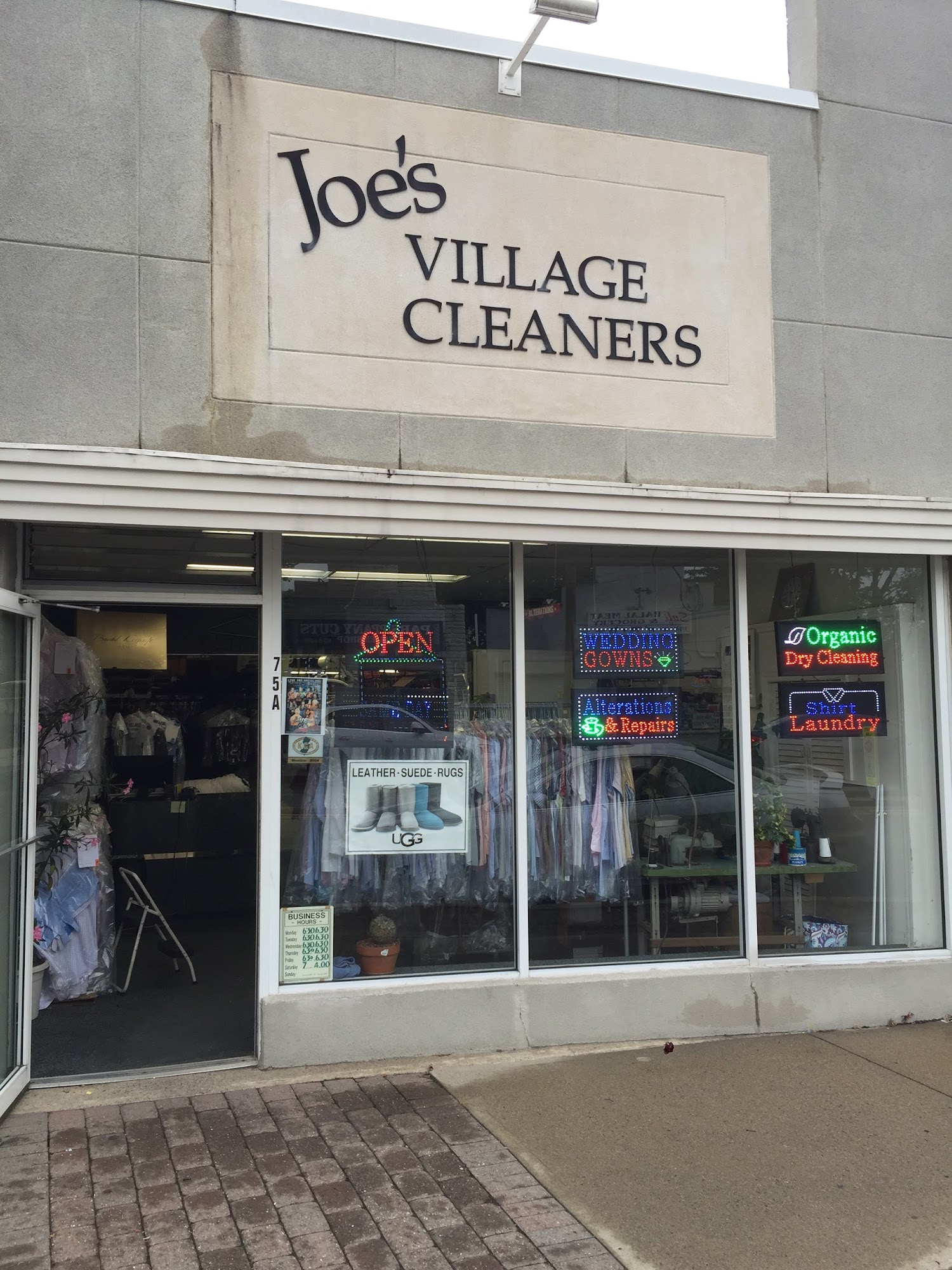 Joe's Village Cleaners 75 N Beverwyck Rd # A, Lake Hiawatha New Jersey 07034