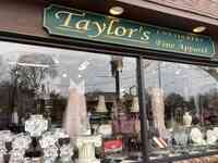 Taylors Consignment Shop Corporation