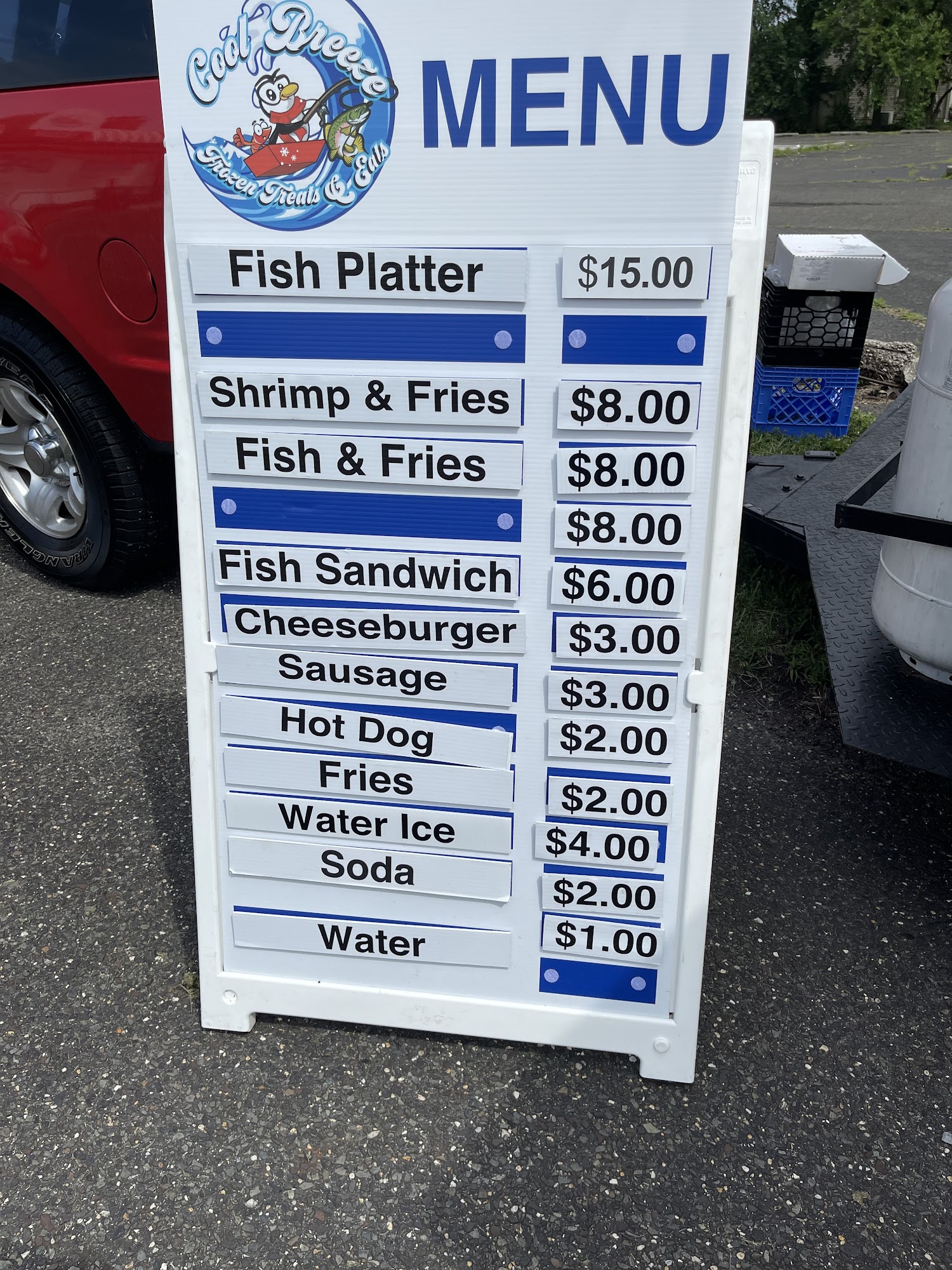 Cool.Breeze Frozen Treats & Eats Menu