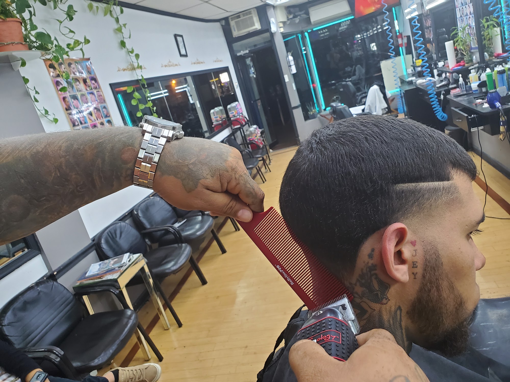 New Image Barber Shop LLC 54 Somerset St, North Plainfield New Jersey 07060