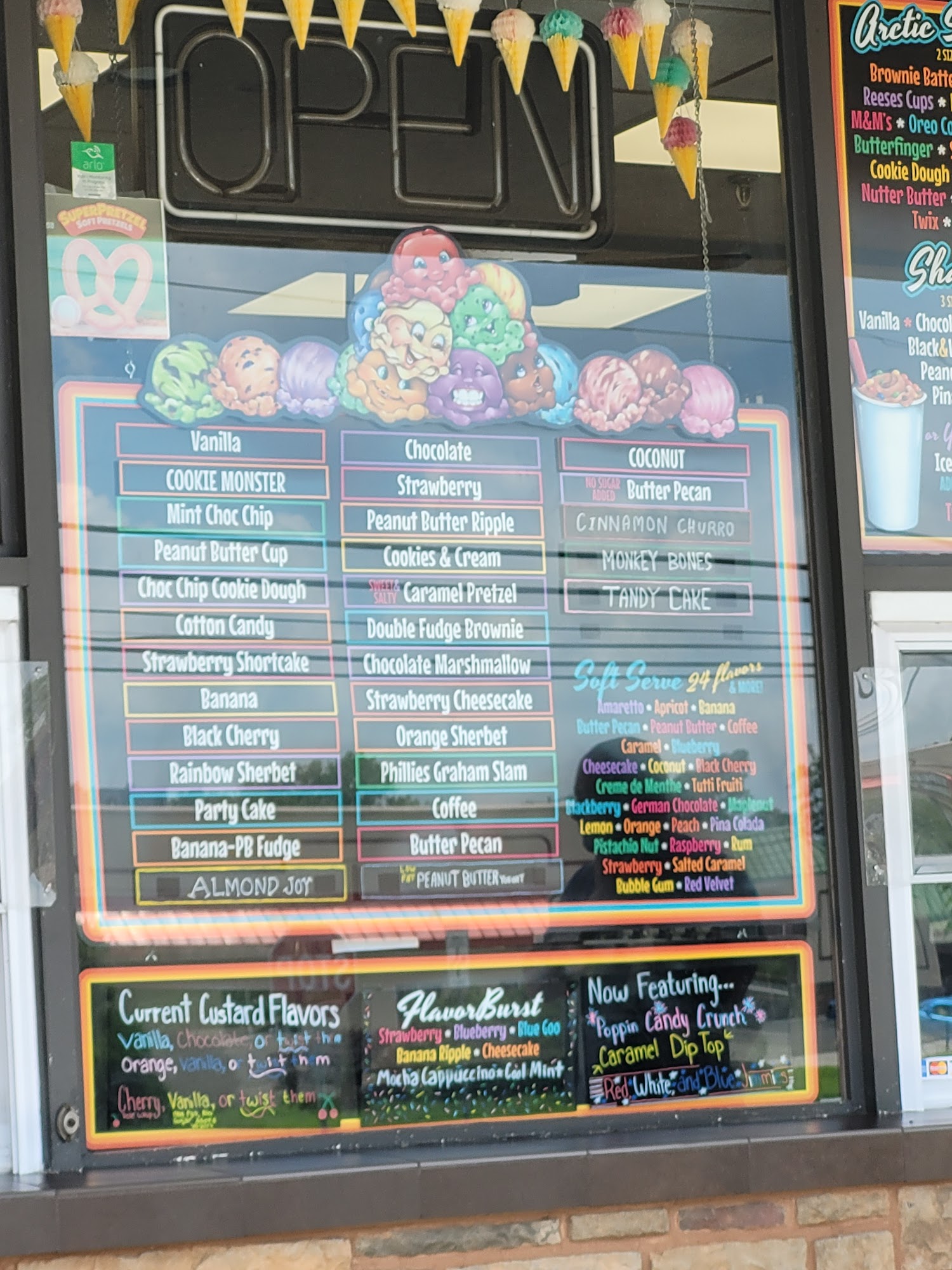Dunkin' Menu