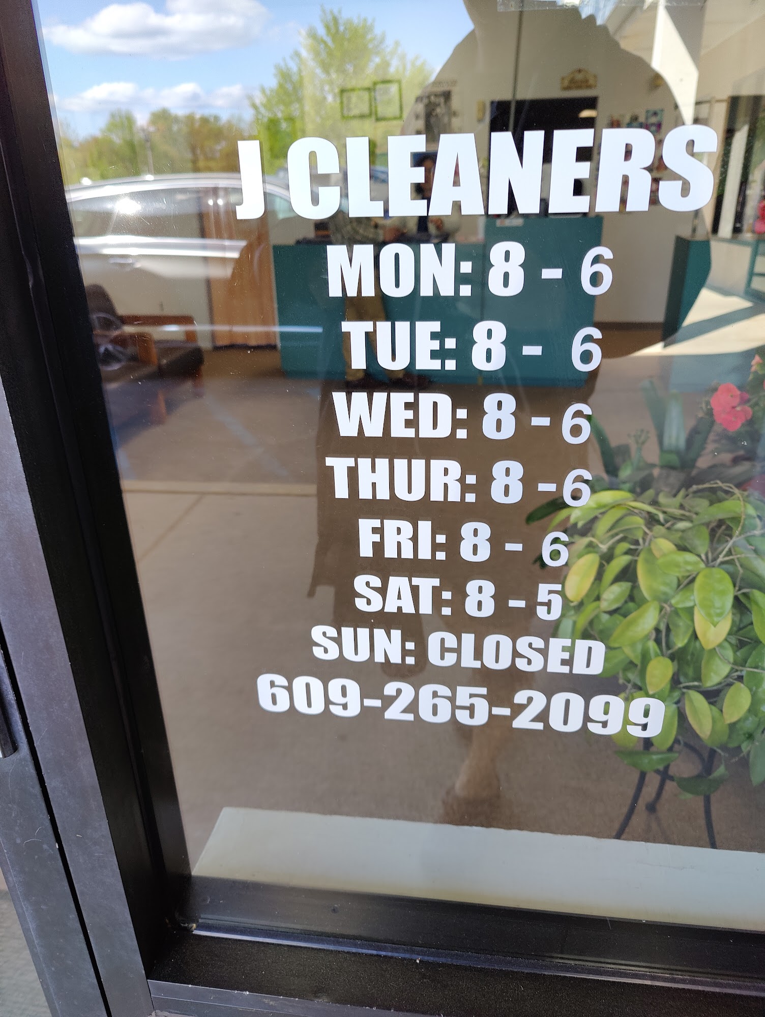 J 2 Cleaners 897 Rancocas Rd, Westampton New Jersey 08060