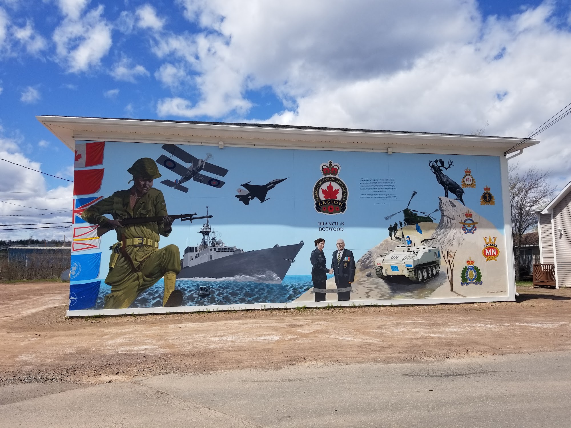 Royal Canadian Legion Branch 5 7 Circular Rd, Botwood Newfoundland and Labrador A0H 1E0