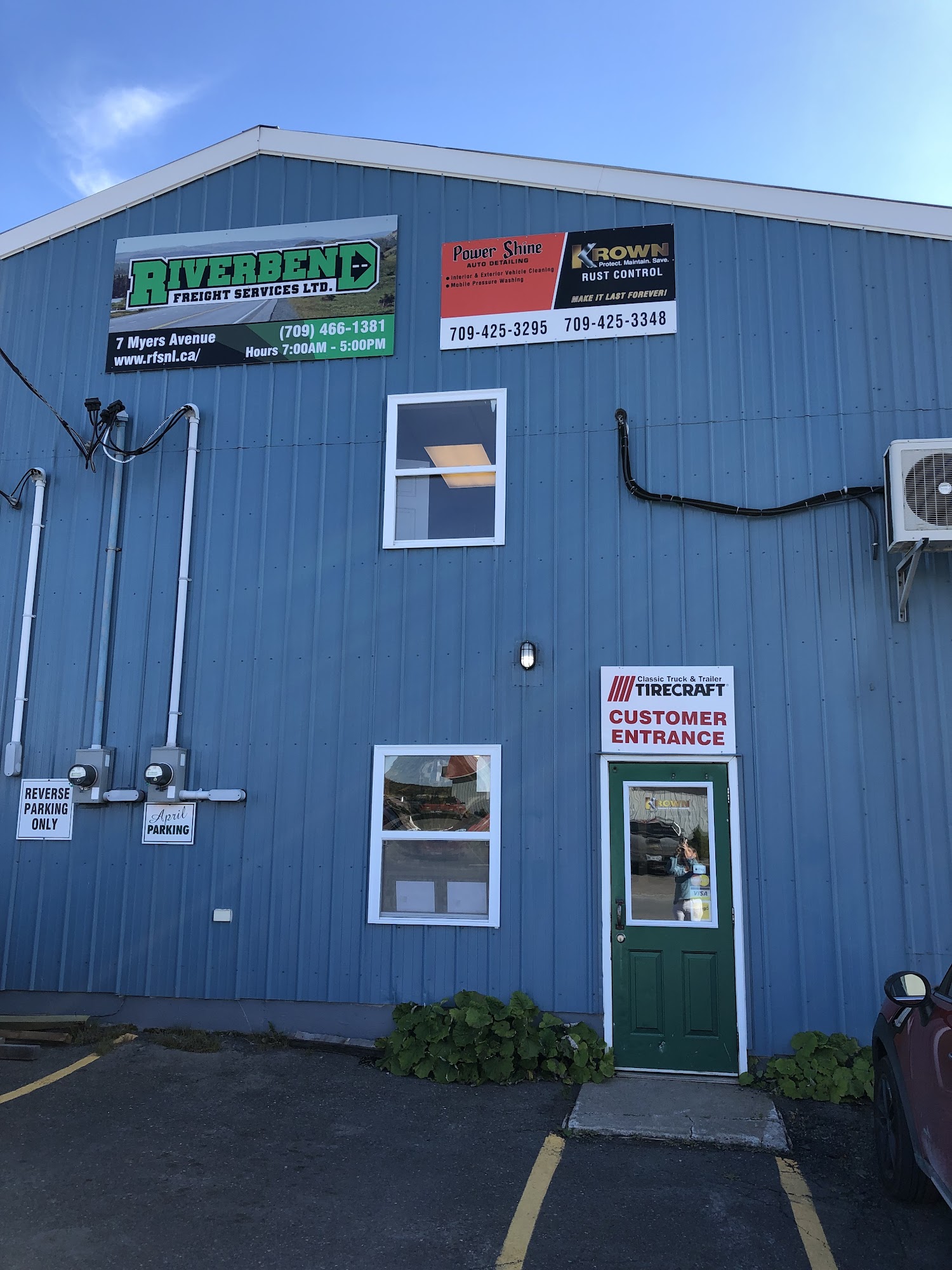 Power Shine / Krown Rust Protection 7 Myers Ave, Clarenville Newfoundland and Labrador A5A 1T5