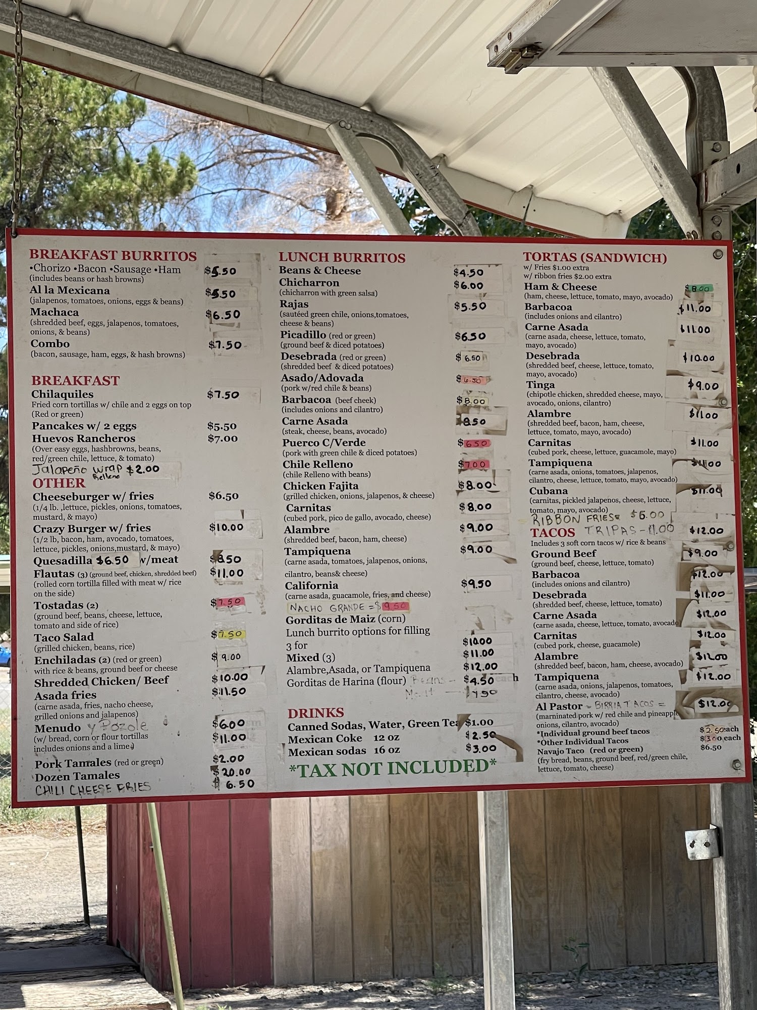 La Botana, Bloomfield Menu, Reviews (22), Photos (13) Restaurantji