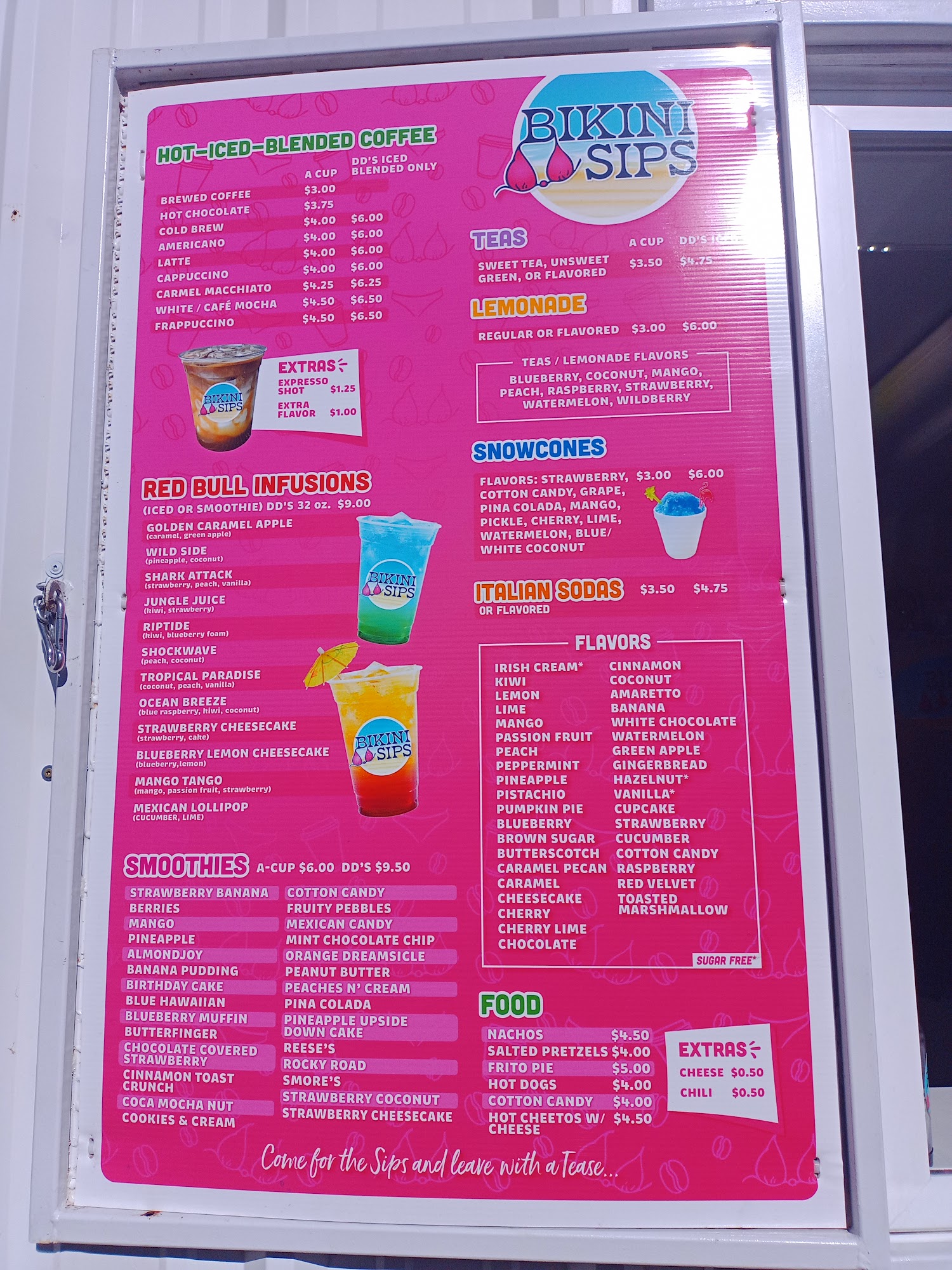 Blue Frog Deli Menu